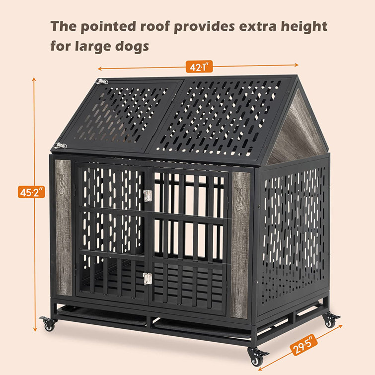 Chew proof dog crates sale